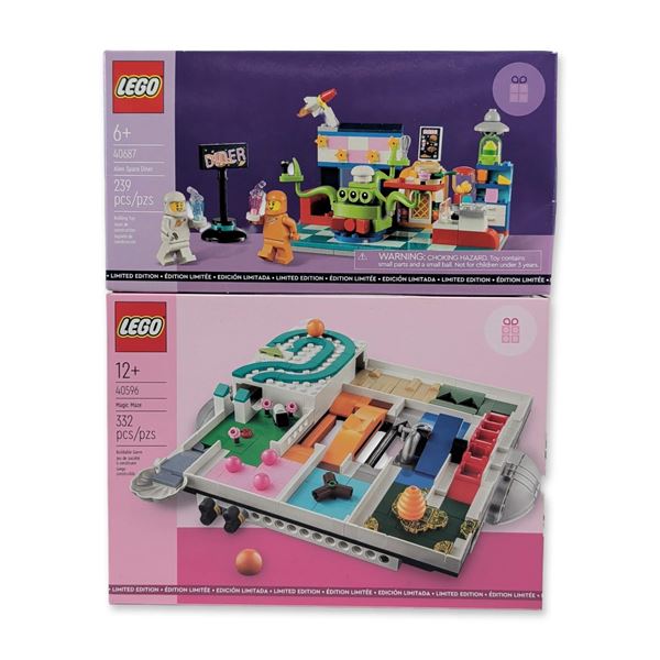 LEGO Limited Edition Promotional Building Sets Pair
