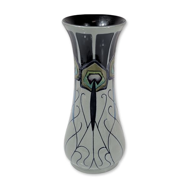 Moorcroft Peacock Parade Nicola Slaney Vase