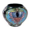 Image 1 : Moorcroft Saadian Pattern Earthenware Vase, 2001
