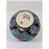 Image 3 : Moorcroft Saadian Pattern Earthenware Vase, 2001
