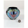 Image 4 : Moorcroft Saadian Pattern Earthenware Vase, 2001