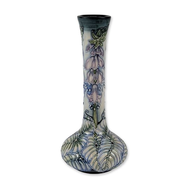 Moorcroft Sea Drift Pattern Rachel Bishop Ceramic Vase