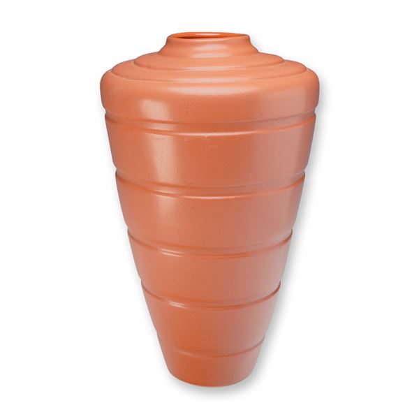Larry Laslo Pottery Vase Presented by Haeger Pottery