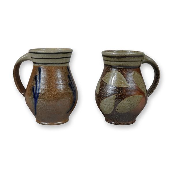2pc E.M. Smith Studio Pottery Mugs