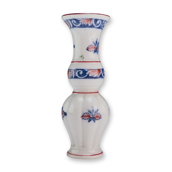 Wedgwood Imari Style Triple Gourd Porcelain Vase