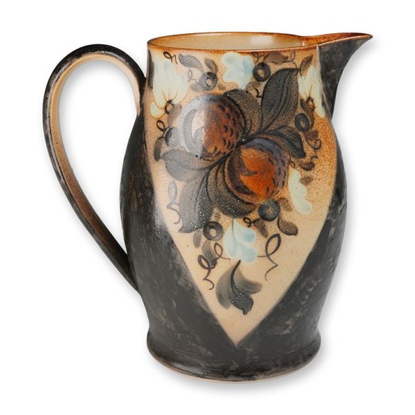Wedgwood Art Pottery Earthenware Luster Finish Pitcher