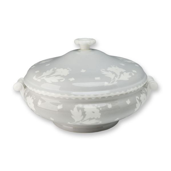 Wedgwood Bone China Lidded Vegetable Tureen Pattern