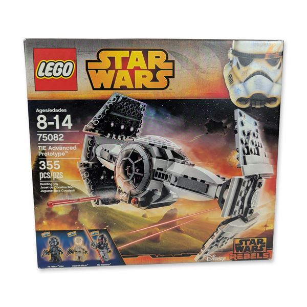 LEGO Star Wars Rebels TIE Advanced Prototype 75082