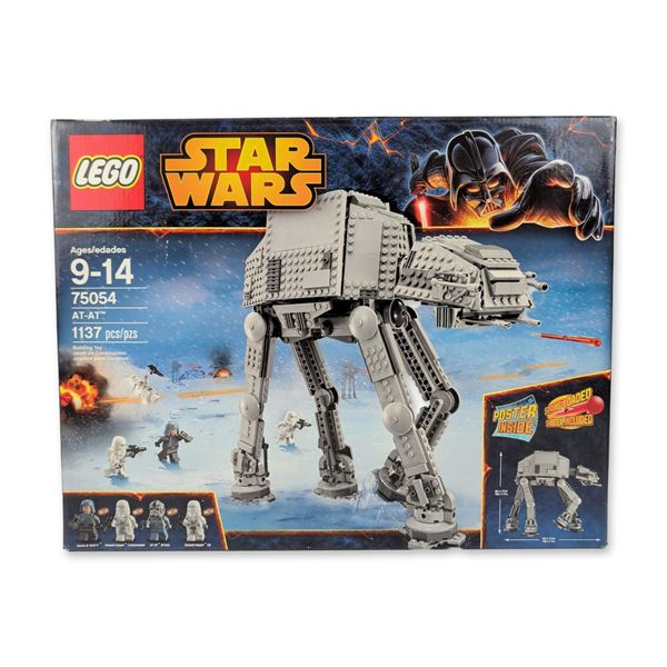 LEGO Star Wars 75054 AT-AT Building Set plus Poster