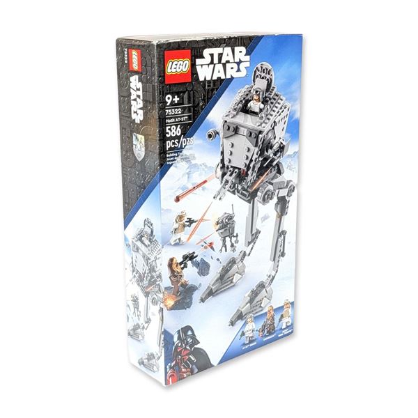 LEGO Star Wars 75322 Hoth AT-ST Set