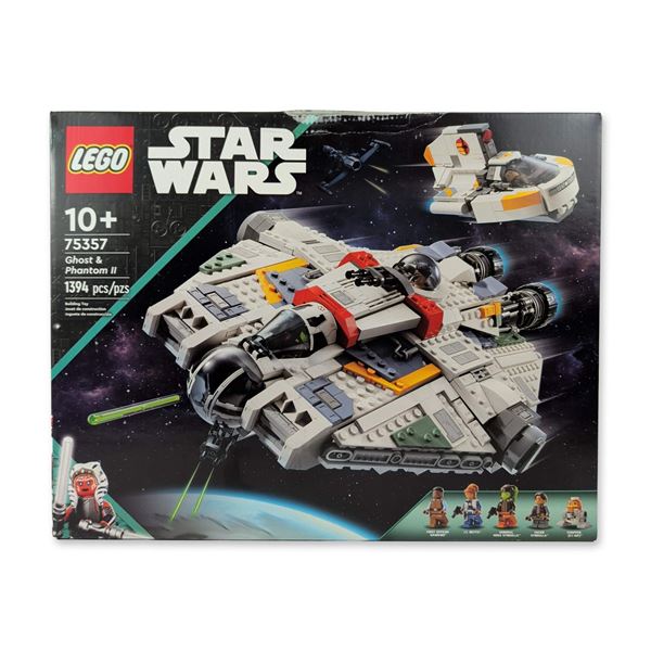 LEGO Star Wars Ghost & Phantom II Building Set 75357