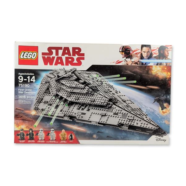 LEGO Star Wars 75190 First Order Star Destroyer