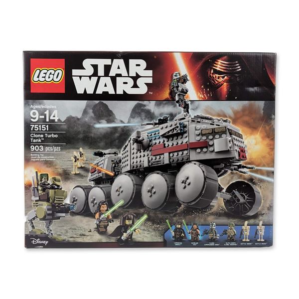 LEGO Star Wars Clone Turbo Tank 75151