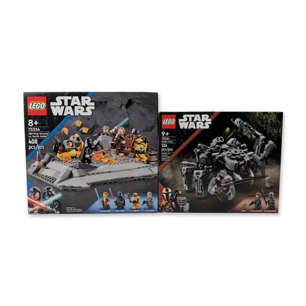 LEGO Star Wars Mandalorian Spider Tank & Obi-Wan vs. Vader Battle Bundle