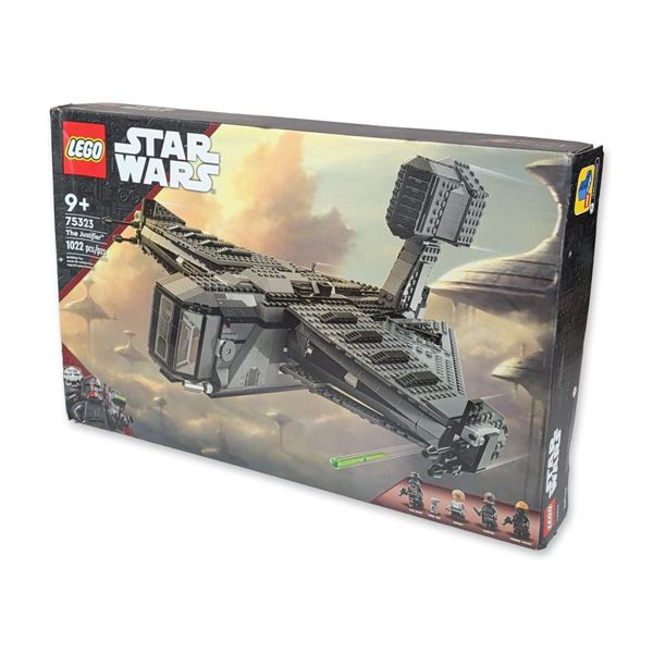 LEGO Star Wars The Justifier 75323 Building Set