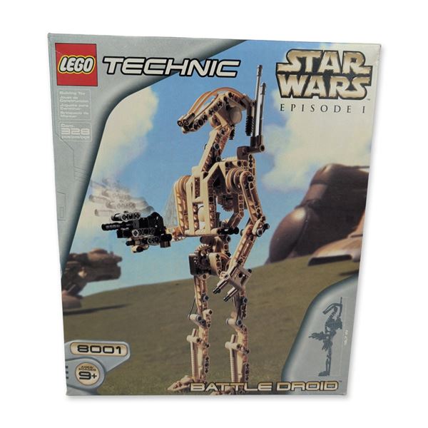 LEGO Technic Star Wars 8001 Battle Droid