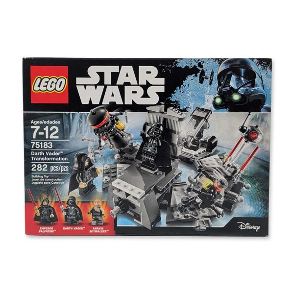 LEGO Star Wars 75183 Darth Vader Transformation