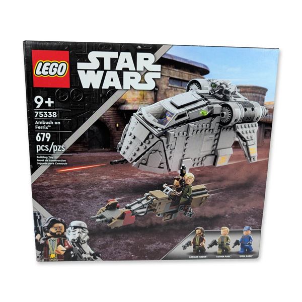 LEGO Star Wars Ambush on Ferrix Set 75338