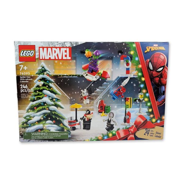 LEGO Marvel Spider-Man 2024 Advent Calendar 76293