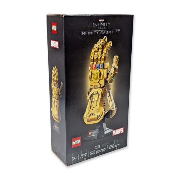LEGO Marvel Infinity Gauntlet Set 76191
