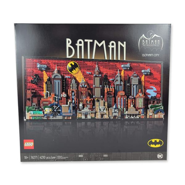 LEGO Batman Gotham City Building Set 76271