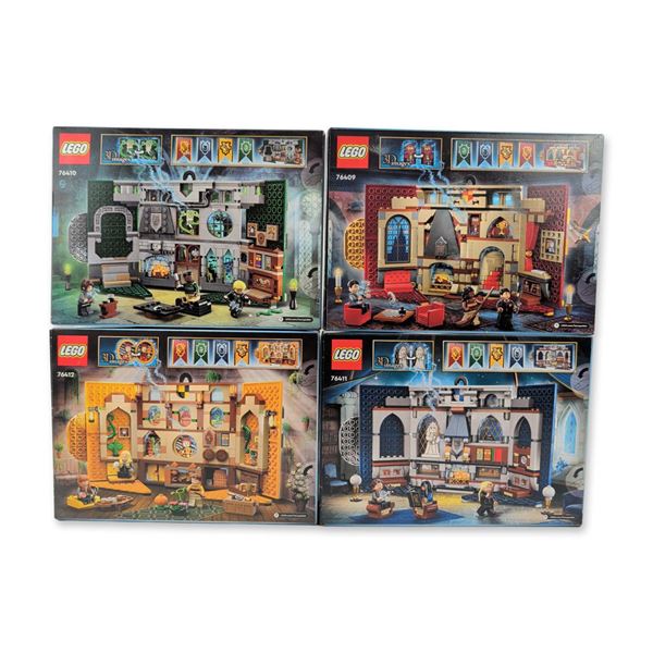 LEGO Harry Potter Hogwarts House Banner Set of Four