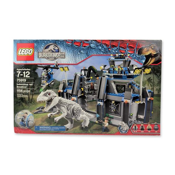 LEGO Jurassic World Indominus rex Breakout Set 75919