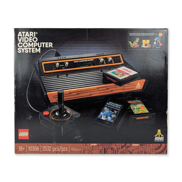 LEGO Icons Atari 2600 Building Set 10306
