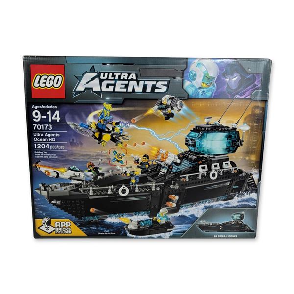 LEGO Ultra Agents Ocean HQ Construction Set 70173