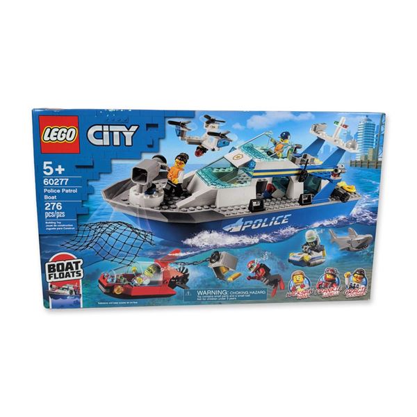 LEGO City Police Patrol Boat 60277