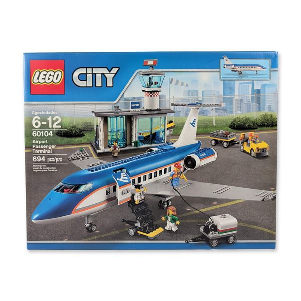LEGO City Airport Passenger Terminal 60104