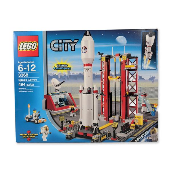 LEGO City Space Center 3368 Sealed Set