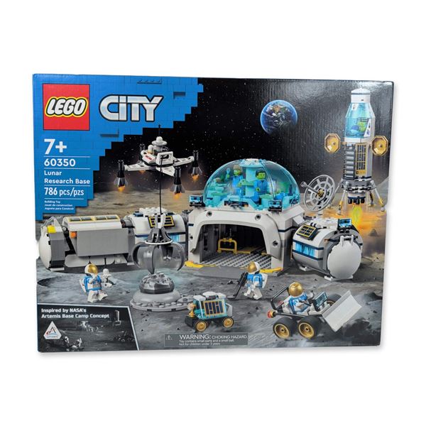 LEGO City 60350 Lunar Research Base