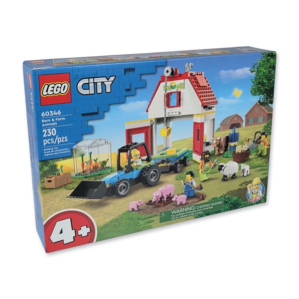 LEGO City 60346 Barn and Farm Animals