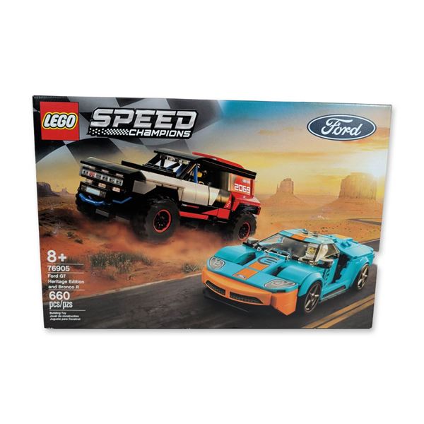 LEGO Speed Champions 76905 Ford Heritage Set