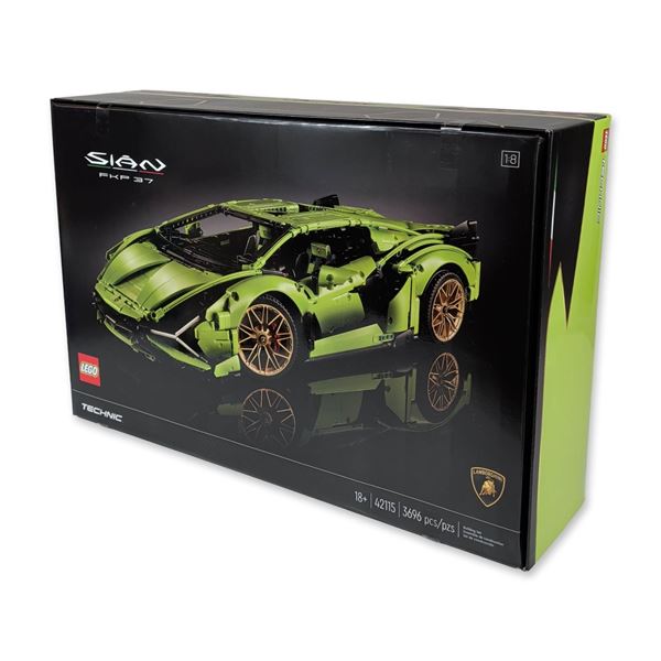 LEGO Technic Lamborghini Sian FKP 37 Building Set 42115