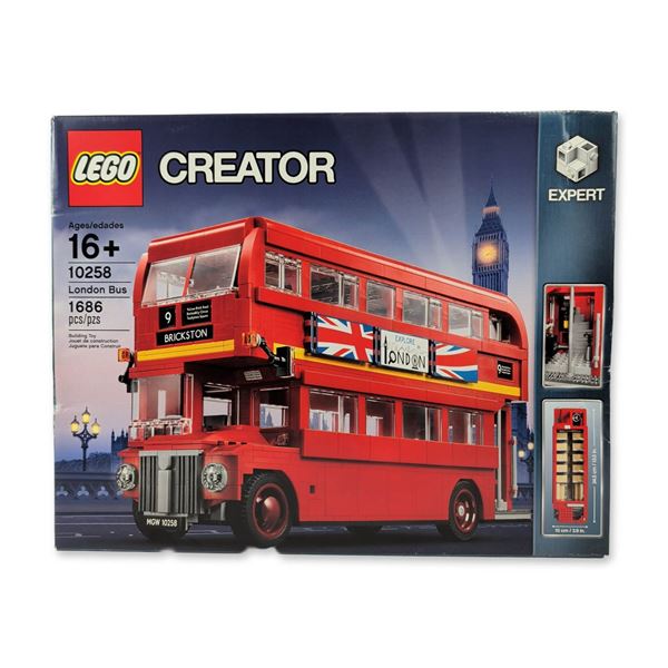 LEGO Creator Expert London Bus Set 10258