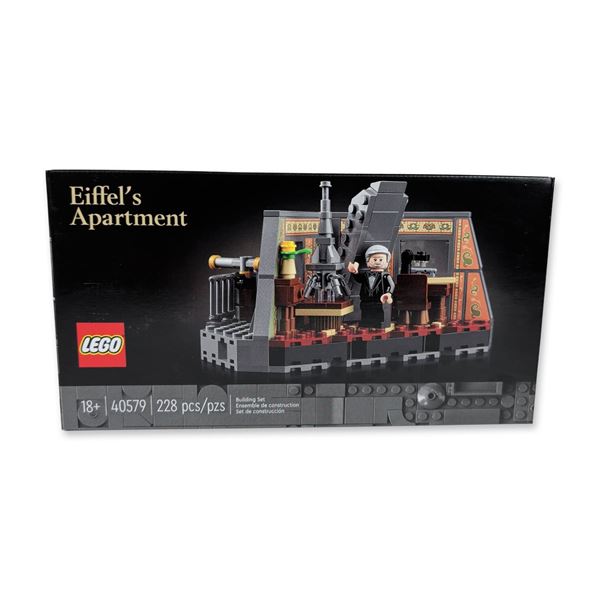 LEGO 40579 Eiffel's Apartment Set