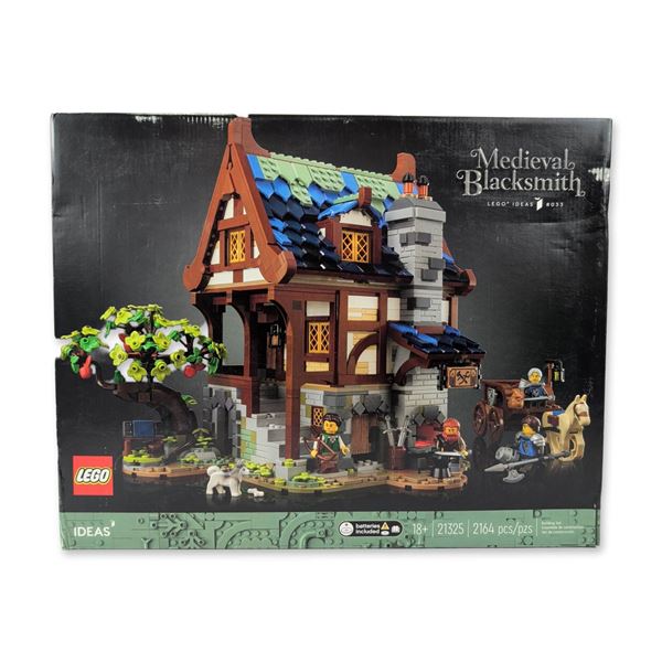 LEGO Ideas 21325 Medieval Blacksmith Building Set