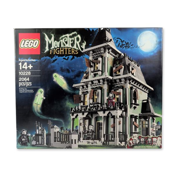 LEGO Monster Fighters Haunted House Building Set 10228