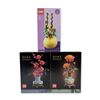 Image 1 : Three LEGO Botanical Collection Building Sets