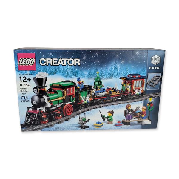 LEGO Creator Expert Winter Holiday Train 10254