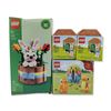 Image 1 : Collection of Four LEGO Easter Building Sets
