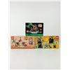 Image 2 : Three LEGO Building Sets - Ray The Castaway, Forest Hideout & Pirate Ship Playground
