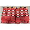 Image 2 : Lot of (6) Allen Bradley #1732ES-IB8XOBV4 Armor Block Guard I/O Input/Output Module