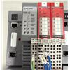 Image 2 : (3) Allen Bradley #1734-AENTR Point I/O Dual Port Network Adaptor w/#1734-IB8S & #1734-OBV2S Modules