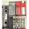 Image 3 : (3) Allen Bradley #1734-AENTR Point I/O Dual Port Network Adaptor w/#1734-IB8S & #1734-OBV2S Modules
