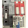 Image 5 : (3) Allen Bradley #1734-AENTR Point I/O Dual Port Network Adaptor w/#1734-IB8S & #1734-OBV2S Modules