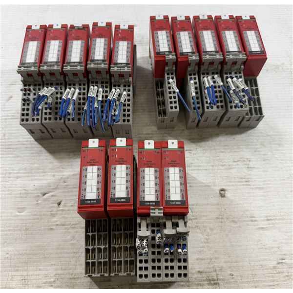 Lot of (14) Allen-Bradley #1734-OB8S