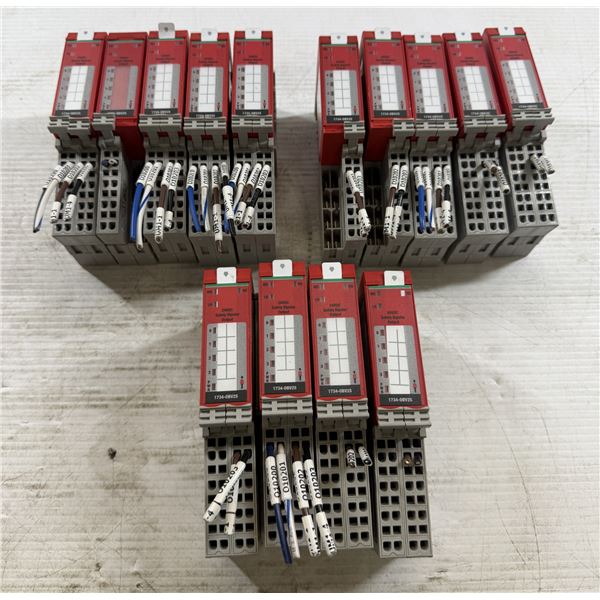 Lot of (14) Allen-Bradley #1734-OBV2S